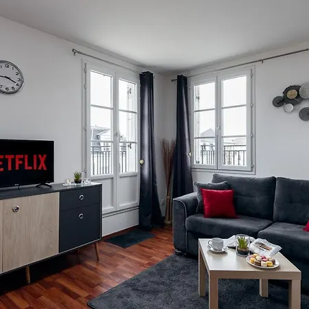 Cocoon First In Val D'europe Disney Paris Apartment *