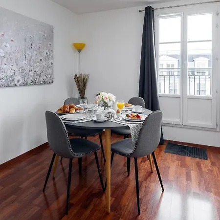 Apartment Cocoon First In Val D'europe Disney Paris