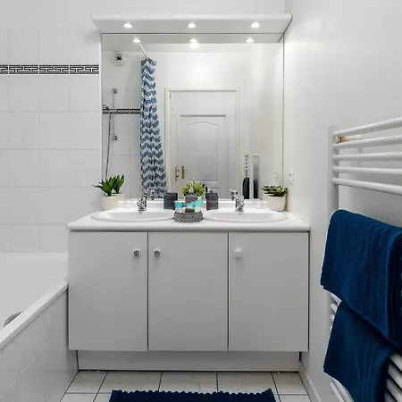 Cocoon First In Val D'europe Disney Paris Apartment *